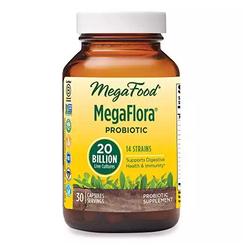 Megafood Megaflora 30 Count | Amazon