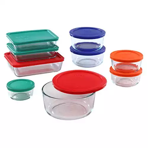 Pyrex Simply Store Food Storage Containers