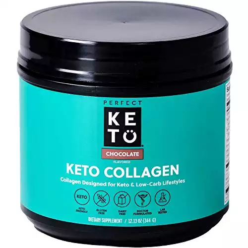 Perfect Keto Collagen Peptides Protein Powder | Amazon