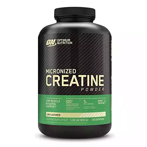 Optimum Nutrition Micronized Creatine Monohydrate Powder | Amazon