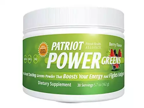 Patriot Power Greens Supplement