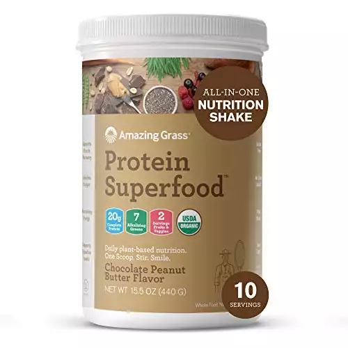 Amazing Grass Protein Superfood: Vegan Protein Powde