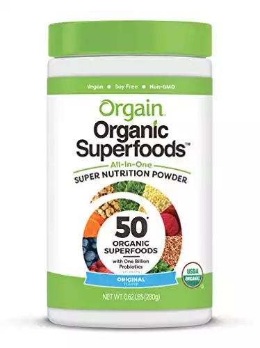 Orgain Organic Green Superfoods Powder | Orgain