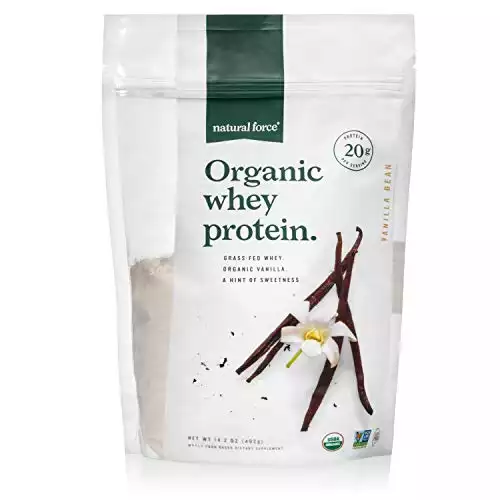 Natural Force Organic Whey Protein Powder