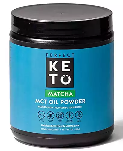 Perfect Keto MCT Oil C8 Powder