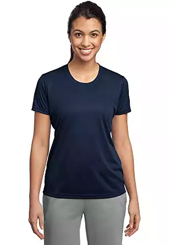 Dri-Wick Womens Sport Performance Moisture Wicking Athletic T Shirt | Amazon