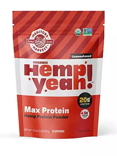 Manitoba Harvest Hemp Yeah! Protein Powder