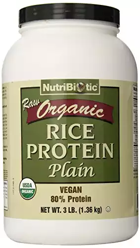 Nutribiotic Organic Rice Protein