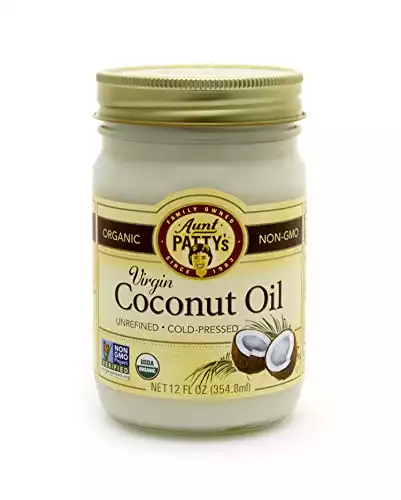 Aunt Patty's Coconut Oil, Unrefined Virgin