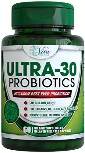 Vita Miracle Ultra-30 Probiotics