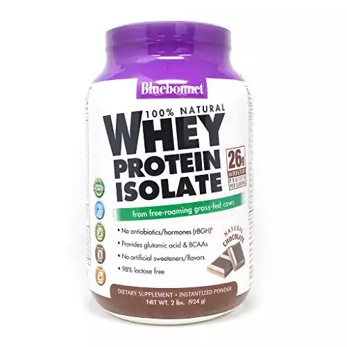 Bluebonnet Nutrition Whey Protein Isolate Powder