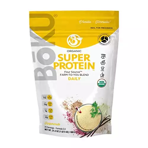 BōKU Organic Super Protein | Amazon