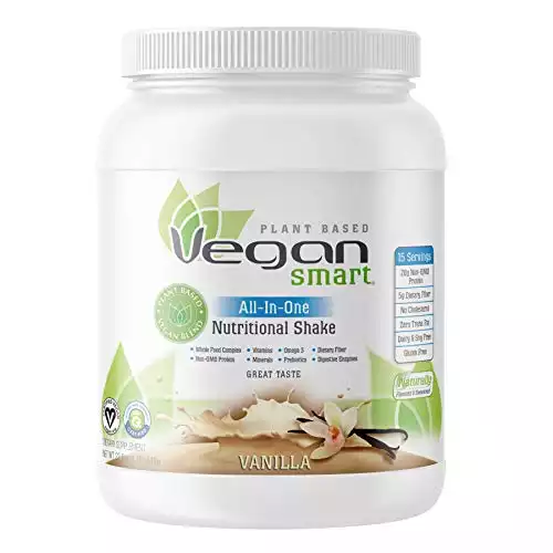 Vegansmart Plant Based Vegan Protein Powder by Naturade | Amazon