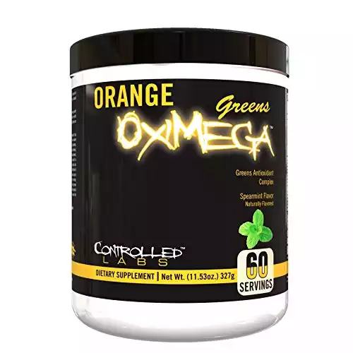 Controlled Labs Orange OxiMega Greens Spearmint | Amazon