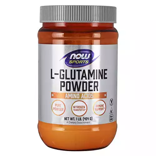 NOW Sports L-Glutamine Pure Powder | Amazon