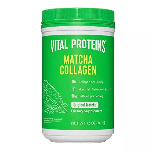 Vital Proteins Matcha Collagen Supplement