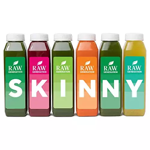 3-Day Skinny Cleanse by Raw Generation