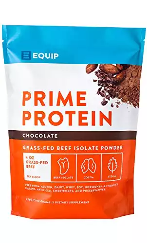 Equip Prime Beef Protein Powder