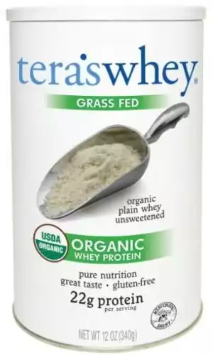 Tera's Whey Grass Fed Organic Whey Protein | Amazon