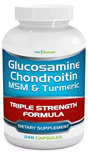 VitaBreeze Glucosamine Chondroitin Supplement