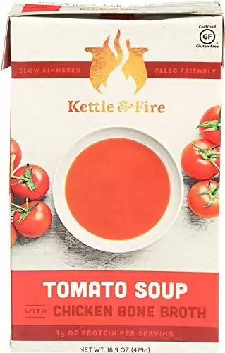 Tomato Soup with Chicken Bone Broth by Kettle and Fire | Amazon