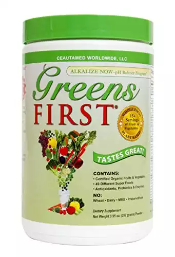 Greens First Nutrient Rich-Antioxidant SuperFood