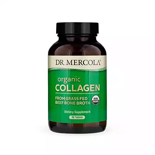 Dr. Mercola Grass Fed Beef Bone Broth Tablets