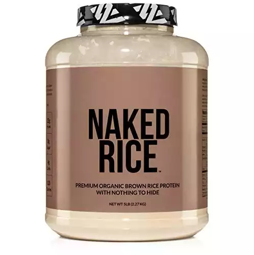 Naked Rice - Organic Brown Rice Protein Powder