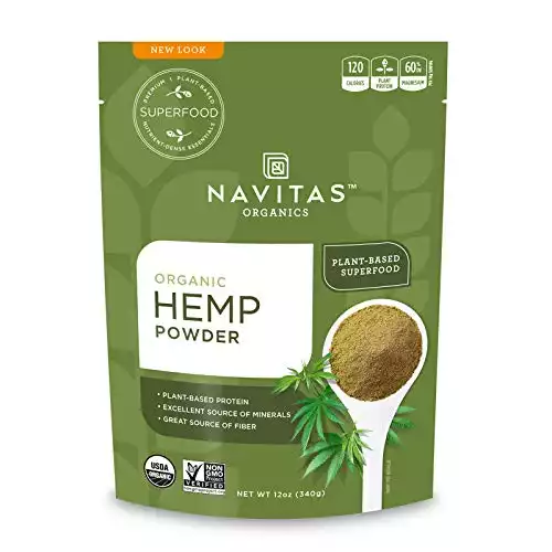 Navitas Organics Hemp Powder