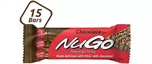 NuGo Nutrition Protein Bars -15 Count