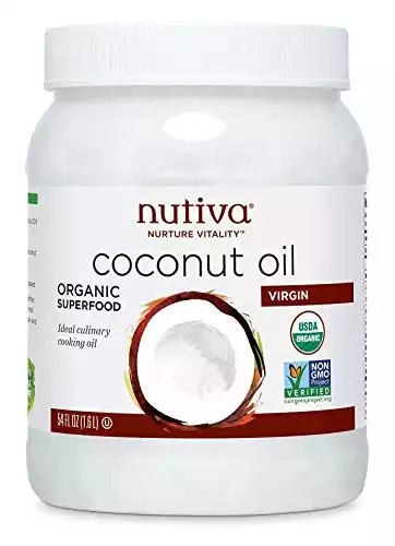 Nutiva Organic, Unrefined, Virgin Coconut Oil