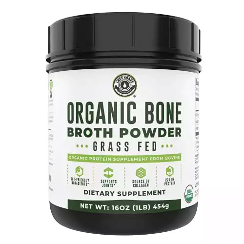 Left Coast Performance Beef Bone Broth Protein