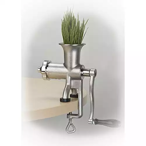 Miracle Exclusives Mj445 Wheatgrass Juicer