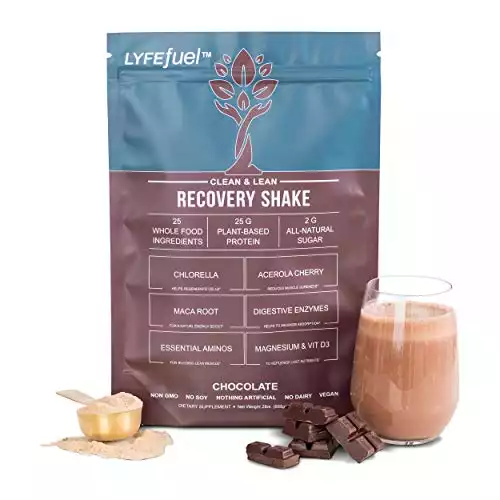 Post-Workout Recovery Shake by LYFE Fuel | Amazon