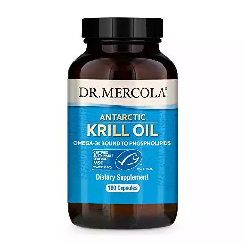 Dr. Mercola’s Krill Oil Supplement