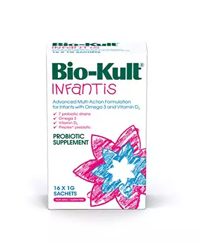 Bio-Kult Infantis – 7 Probiotic Strains and Vitamin D3