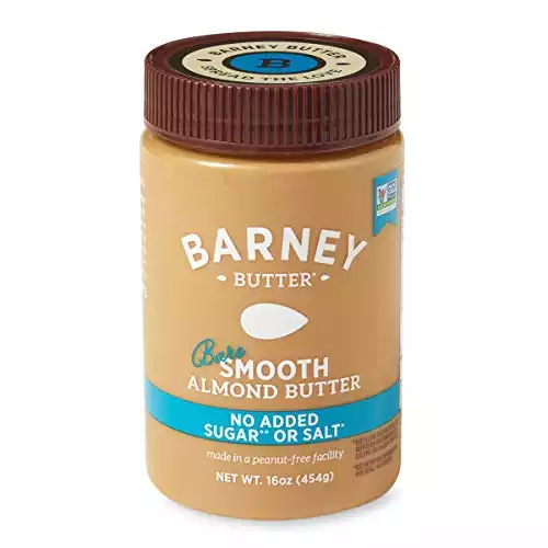 BARNEY Almond Butter, Bare Smooth