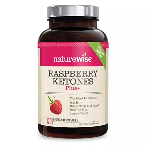 NatureWise Raspberry Ketones Plus | Amazon