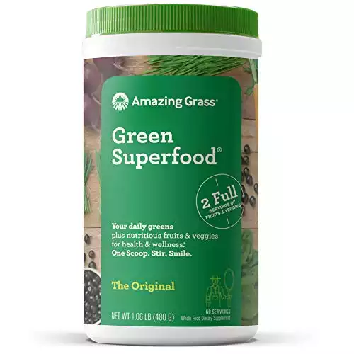 Amazing Grass Green Superfood: Super Greens Powder | Amazon