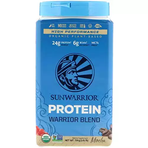 Sunwarrior Raw Vegan Protein Blend