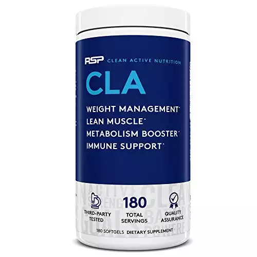 RSP CLA 1000 Max Strength Softgels