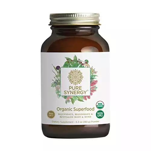 Pure Synergy Organic Ingredients Superfood