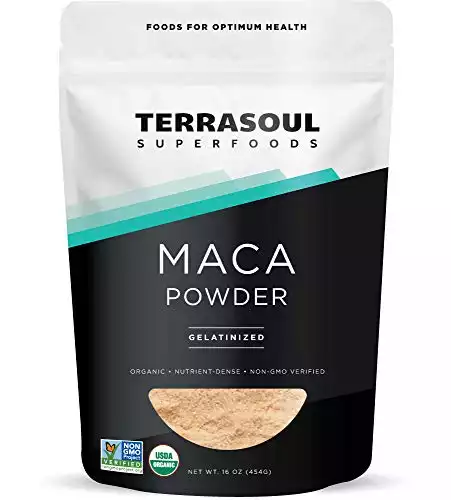 Terrasoul Superfoods Organic Maca Powder