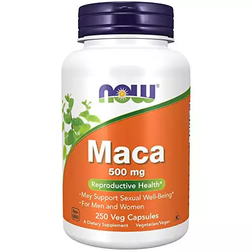 NOW Supplements, Maca 500mg