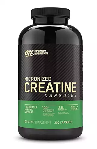 Optimum Nutrition Micronized Creatine Monohydrate Capsules | Amazon