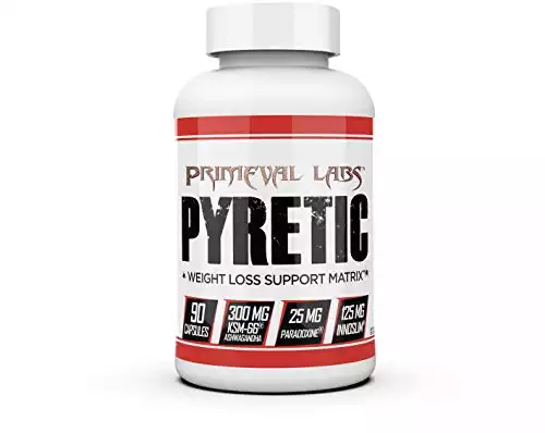 Primeval Labs Pyretic Fat Burner