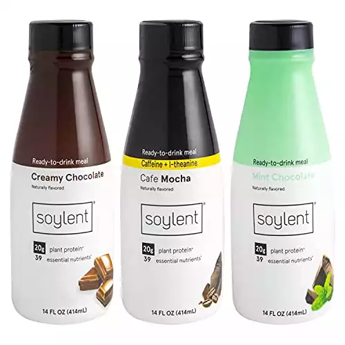 Soylent Complete Nutrition Shake Chocolate Variety Pack | Amazon