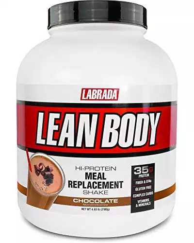 Lean Body All-in-One Chocolate Meal Replacement Shake | Amazon