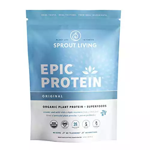 Sprout Living Epic Protein Powder, Original Flavor