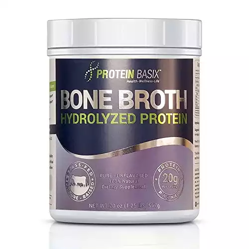 Protein Basix Bone Broth Protein Powder